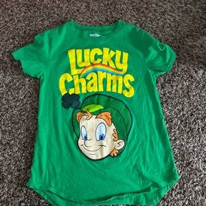 Lucky Charms Green Kids T-Shirt